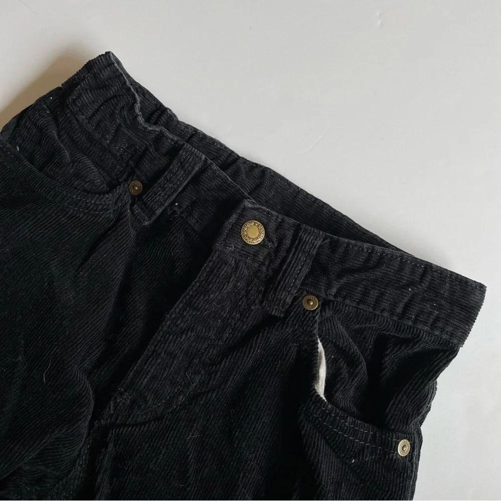 GAP black corduroy